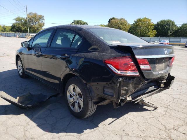 Photo 3 from auction – 2014 HONDA CIVIC LX with VIN 19XFB2F54EE047937