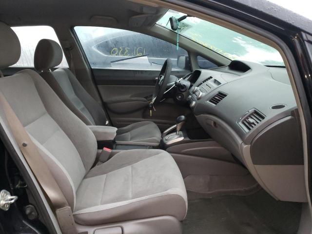 Photo 5 from auction – 2010 HONDA CIVIC LX with VIN 2HGFA1F56AH315366