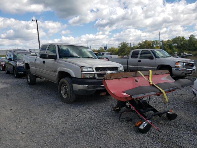 CHEVROLET SILVERADO 2004 with VIN 1GCHK29284E397348 - Photo from auction