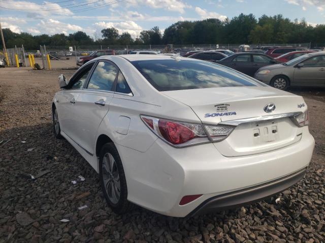 Photo 3 from auction – 2013 HYUNDAI SONATA HYB with VIN KMHEC4A43DA085899