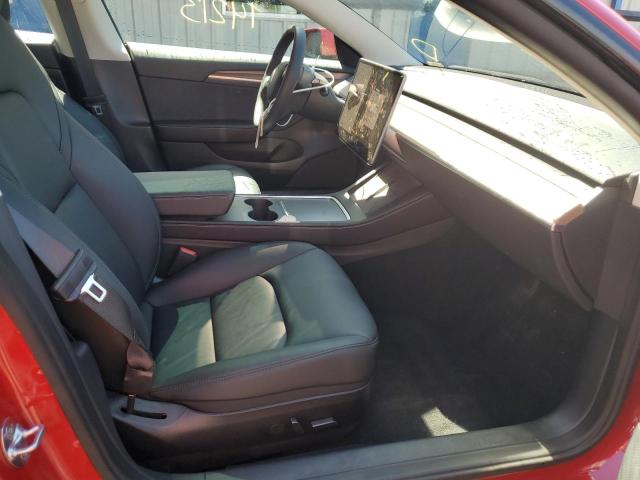 Photo 5 from auction – 2022 TESLA MODEL 3 with VIN 5YJ3E1EA9NF185261
