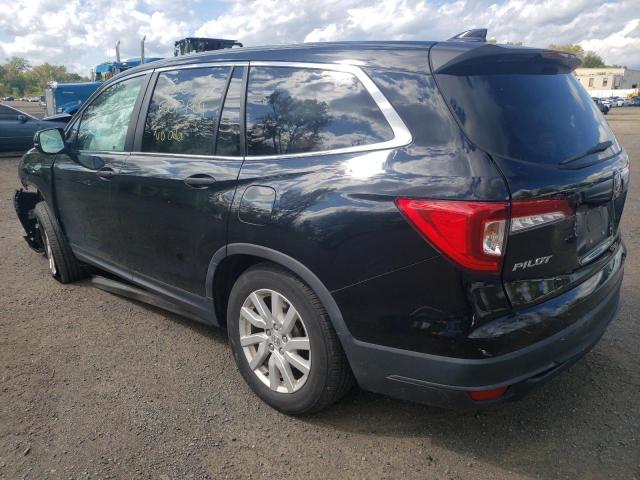 Photo 3 from auction – 2019 HONDA PILOT LX with VIN 5FNYF6H12KB025603