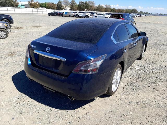 Photo 4 from auction – 2014 NISSAN MAXIMA S with VIN 1N4AA5AP6EC431948