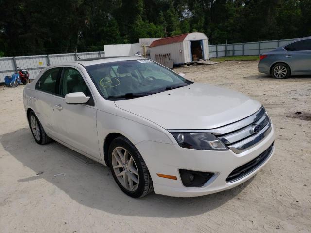 FORD FUSION SEL 2012 with VIN 3FAHP0JA4CR222444 - Photo from auction