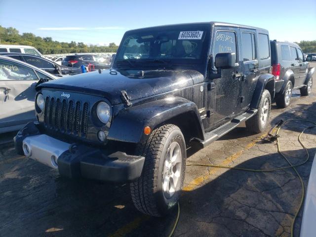 Photo 2 from auction – 2014 JEEP WRANGLER U with VIN 1C4BJWEG8EL256729