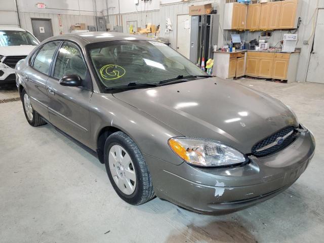FORD TAURUS LX 2002 with VIN 1FAFP52282G212985 - Photo from auction