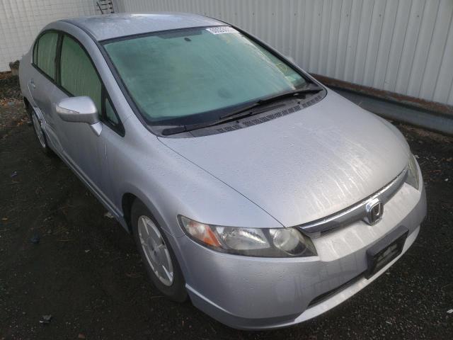 Photo 1 from auction – 2007 HONDA CIVIC HYBR with VIN JHMFA36287S012122