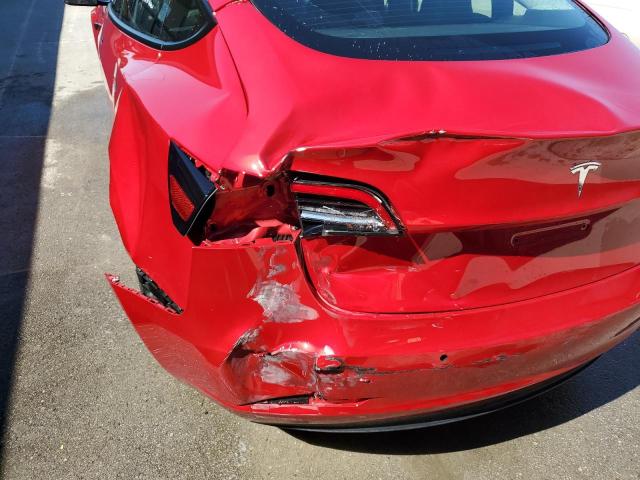 Photo 9 from auction – 2022 TESLA MODEL 3 with VIN 5YJ3E1EA9NF185261