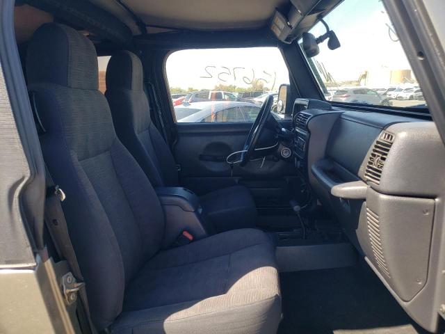 Photo 5 from auction – 2003 JEEP WRANGLER / with VIN 1J4FA49S83P344880