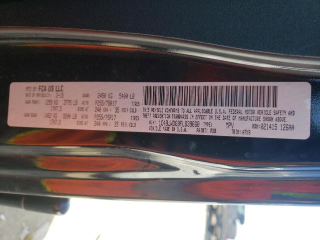 Photo 10 from auction – 2015 JEEP WRANGLER U with VIN 1C4BJWDG8FL639668