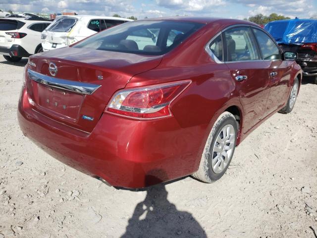 Photo 4 from auction – 2013 NISSAN ALTIMA 2.5 with VIN 1N4AL3AP2DN554485