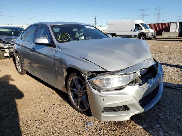 BMW 335 XI 2014 with VIN WBA3B9G50ENR91723 - Photo from auction