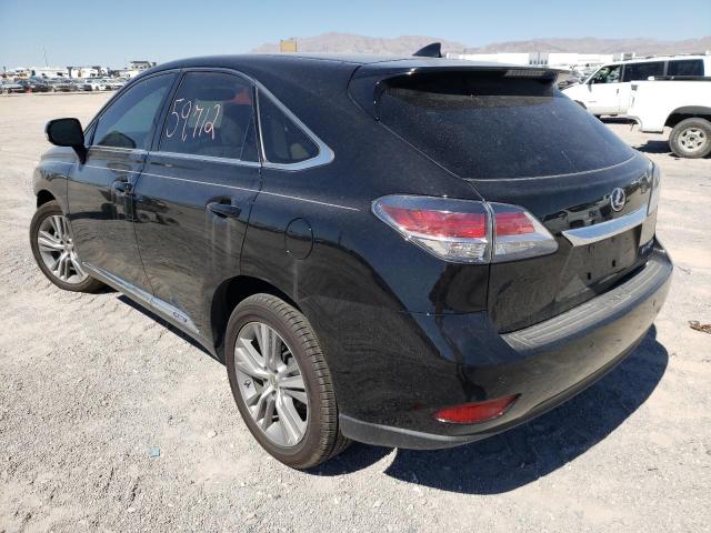 Photo 3 from auction – 2015 LEXUS RX 450H with VIN 2T2ZB1BA6FC001998