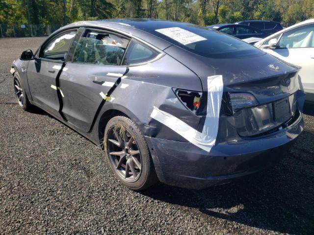 Photo 3 from auction – 2021 TESLA MODEL 3 with VIN 5YJ3E1EB9MF902460