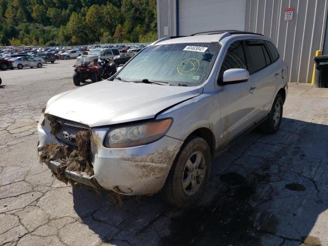 Photo 2 from auction – 2007 HYUNDAI SANTA FE G with VIN 5NMSG13D27H118926