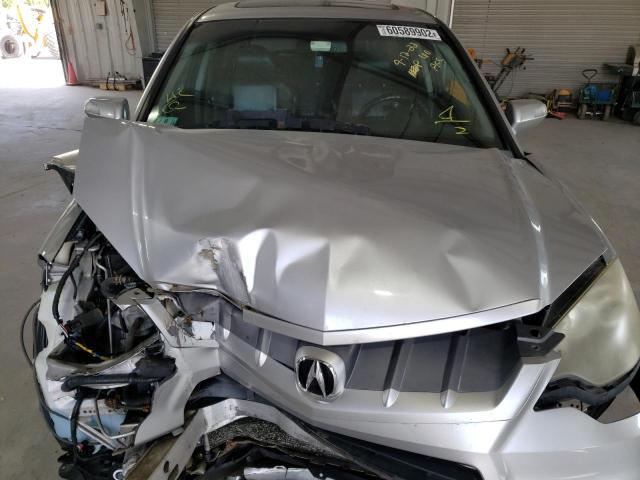 Photo 7 from auction – 2008 ACURA RDX TECHNO with VIN 5J8TB185X8A008305