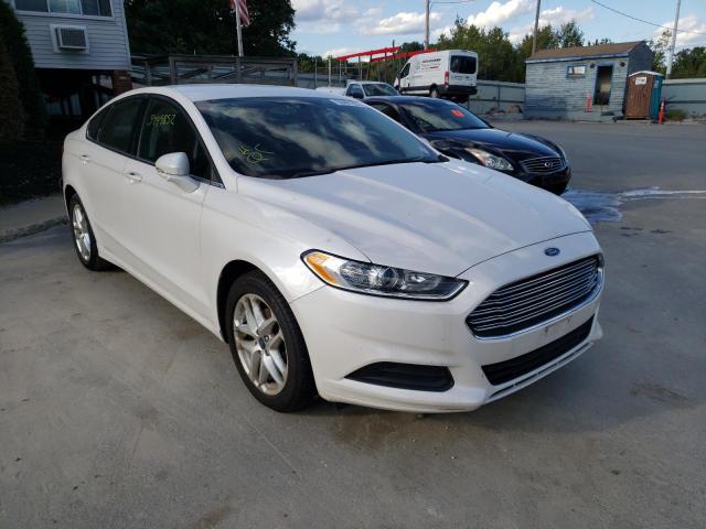 FORD FUSION SE 2016 with VIN 3FA6P0H78GR392295 - Photo from auction