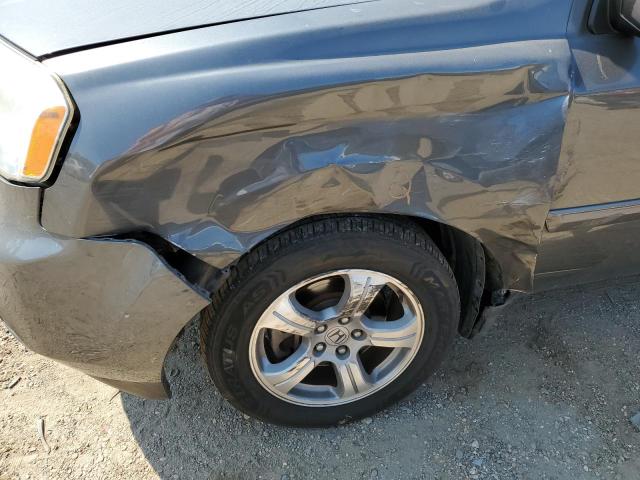 Photo 9 from auction – 2012 HONDA PILOT EXL with VIN 5FNYF4H56CB049265