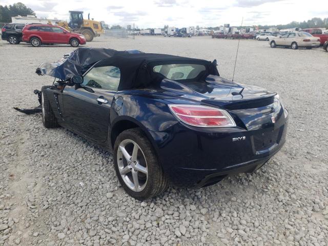 Photo 3 from auction – 2007 SATURN SKY REDLIN with VIN 1G8MG35X17Y138480