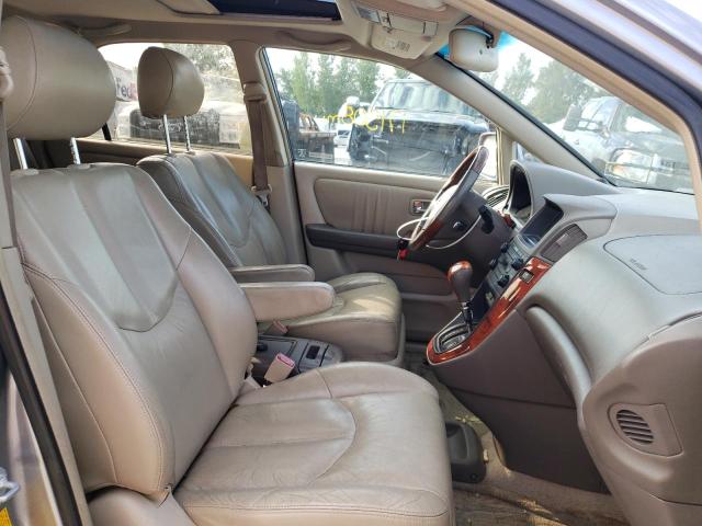 Photo 5 from auction – 2002 LEXUS RX 300 with VIN JTJHF10U620265791