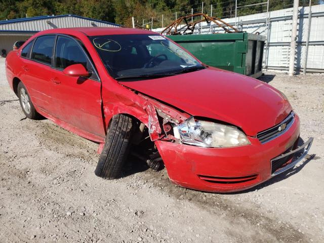 CHEVROLET IMPALA 1LT 2009 with VIN 2G1WT57N291327056 - Photo from auction