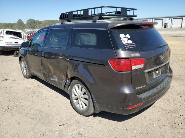 Photo 3 from auction – 2015 KIA SEDONA EX with VIN KNDMC5C13F6032862