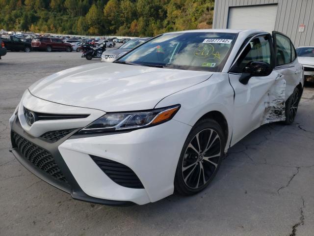 Photo 2 from auction – 2020 TOYOTA CAMRY SE with VIN 4T1G11AK2LU968126