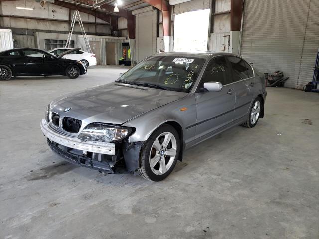 Photo 2 from auction – 2005 BMW 330 I with VIN WBAEV53455KM39951