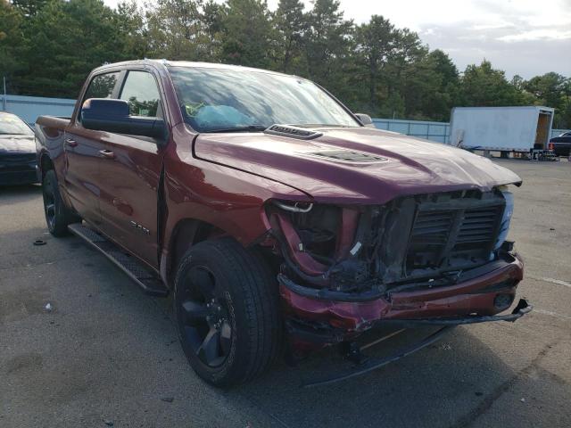 Photo 1 from auction – 2019 RAM 1500 REBEL with VIN 1C6SRFLT9KN719395