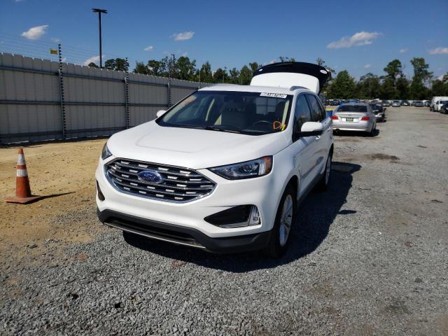 Photo 2 from auction – 2019 FORD EDGE SEL with VIN 2FMPK4J94KBC10739