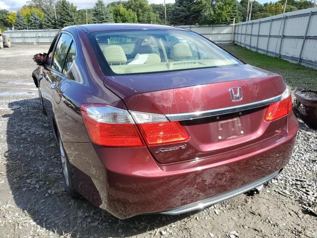 Photo 3 from auction – 2013 HONDA ACCORD EX with VIN 1HGCR2F70DA251749