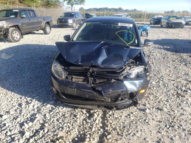Photo 9 from auction – 2011 VOLKSWAGEN GOLF with VIN WVWDM7AJ3BW158340