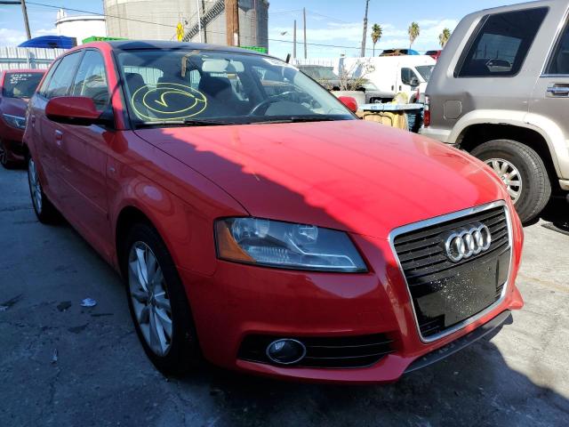 AUDI A3 PREMIUM 2013 with VIN WAUFEAFM0DA024923 - Photo from auction