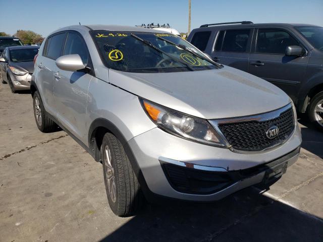 KIA SPORTAGE B 2014 with VIN KNDPB3AC0E7596745 - Photo from auction