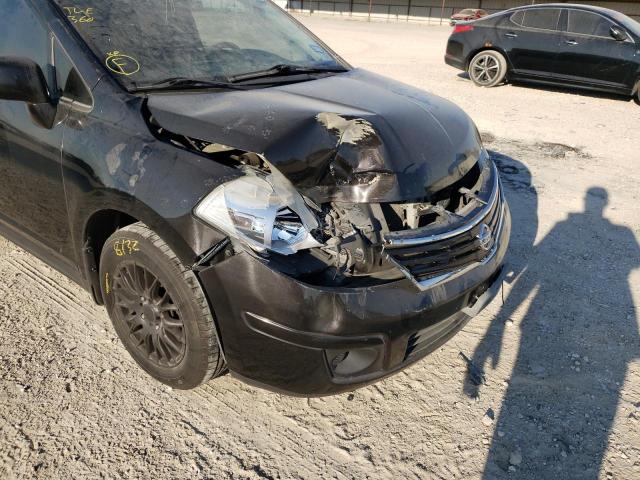 Photo 9 from auction – 2012 NISSAN VERSA S with VIN 3N1BC1CP5CL367808