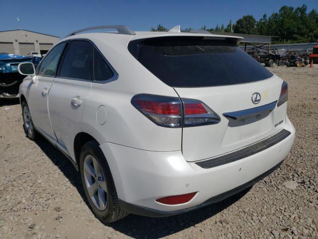 Photo 3 from auction – 2014 LEXUS RX 350 BAS with VIN 2T2BK1BA1EC251116