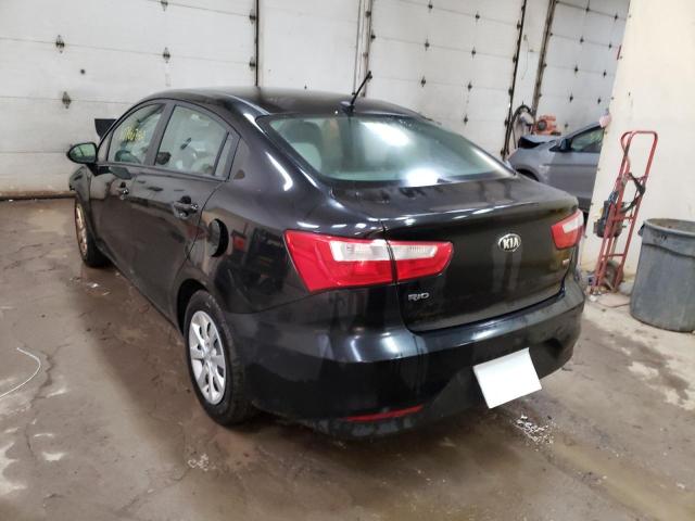Photo 3 from auction – 2016 KIA RIO LX with VIN KNADM4A31G6541262