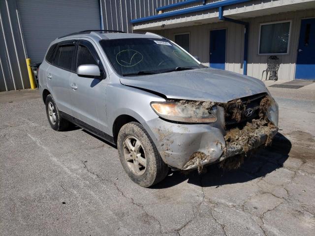 HYUNDAI SANTA FE G 2007 with VIN 5NMSG13D27H118926 - Photo from auction