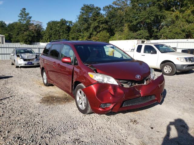 TOYOTA SIENNA LE 2015 with VIN 5TDKK3DCXFS616688 - Photo from auction
