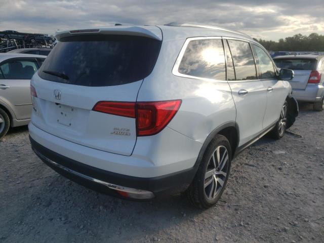 Photo 4 from auction – 2017 HONDA PILOT ELIT with VIN 5FNYF6H02HB050095