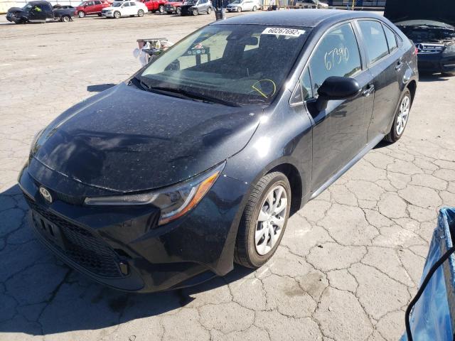 Photo 2 from auction – 2020 TOYOTA COROLLA LE with VIN JTDEPRAE2LJ023312