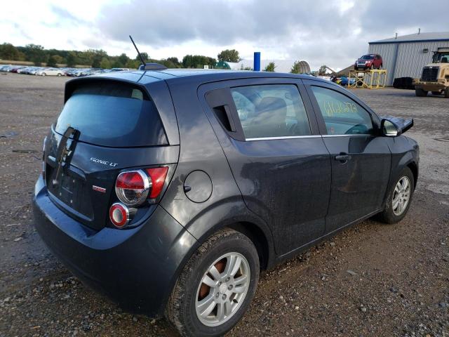 Photo 4 from auction – 2016 CHEVROLET SONIC LT with VIN 1G1JC6SB8G4168543