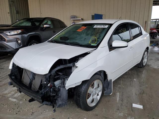 Photo 2 from auction – 2008 NISSAN SENTRA 2.0 with VIN 3N1AB61E68L685375