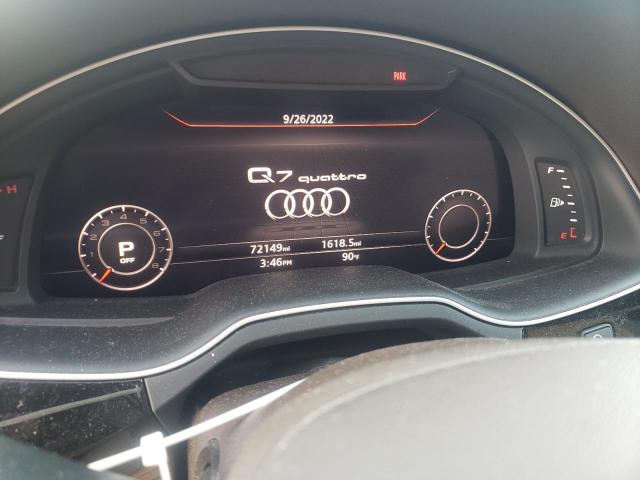 Photo 9 from auction – 2017 AUDI Q7 PREMIUM with VIN WA1LAAF73HD035750