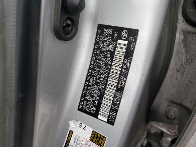Photo 10 from auction – 2006 TOYOTA PRIUS with VIN JTDKB20UX63166597