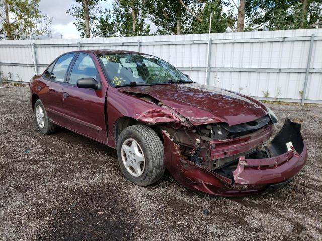 CHEVROLET CAVALIER 2003 with VIN 3G1JC52F53S205636 - Photo from auction