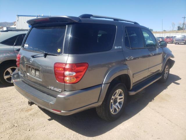 Photo 4 from auction – 2004 TOYOTA SEQUOIA LI with VIN 5TDBT48A44S215291