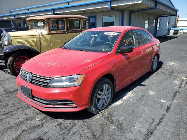 Photo 2 from auction – 2015 VOLKSWAGEN JETTA BASE with VIN 3VW2K7AJXFM231168