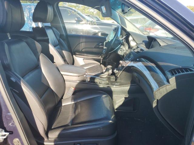 Photo 5 from auction – 2009 ACURA MDX TECHNO with VIN 2HNYD28489H517897