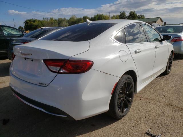 Photo 4 from auction – 2016 CHRYSLER 200 LIMITE with VIN 1C3CCCAB8GN122564